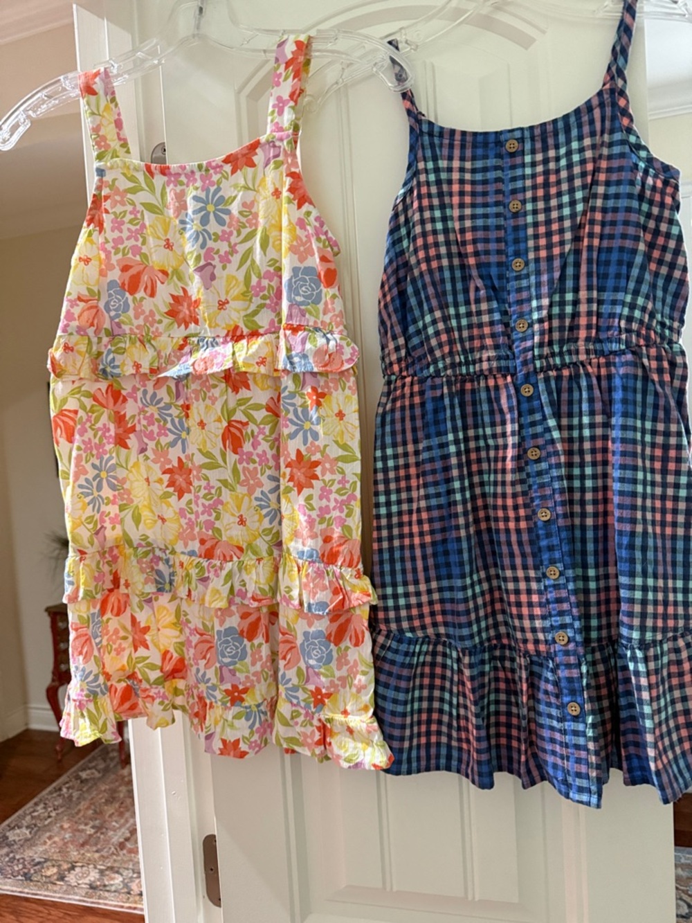 Girls Summer Dresses in Various Colors. 4 dresses
